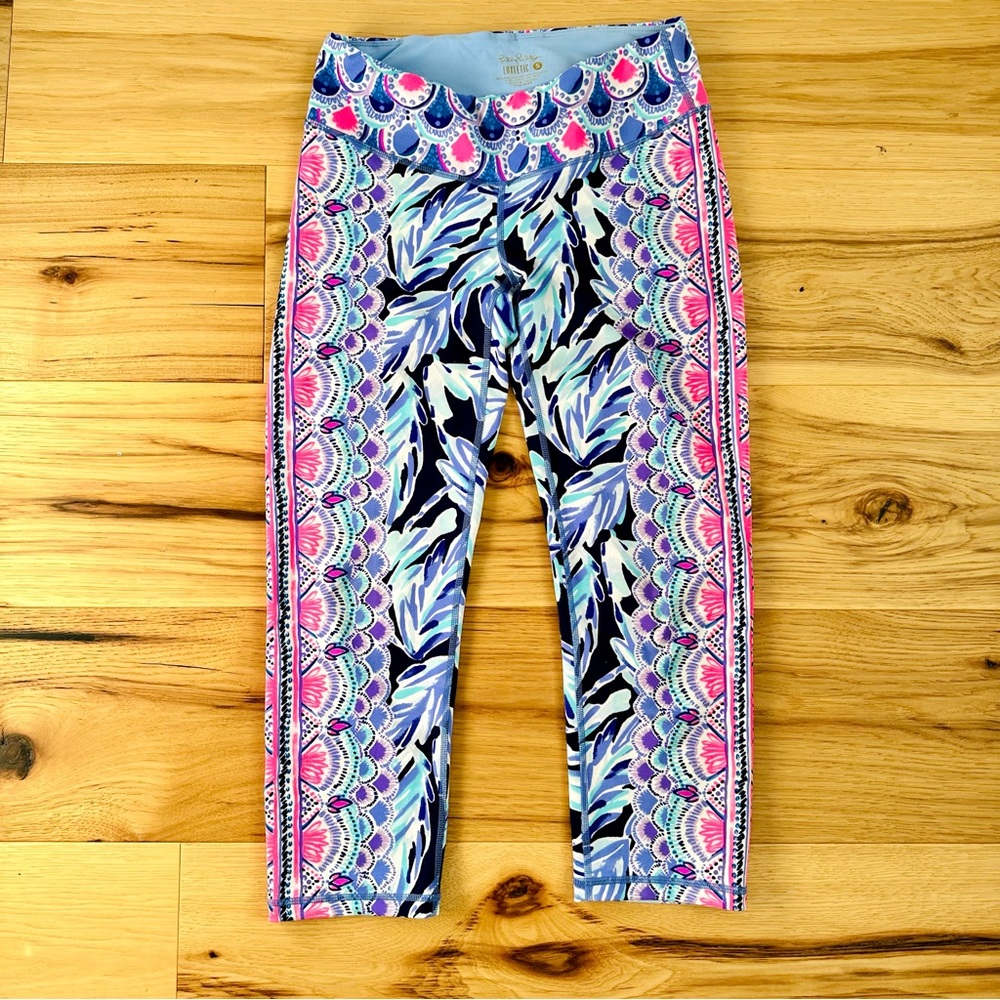 Lilly Pulitzer Flock Together Leggings EUC - Picture 15 of 15
